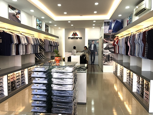 Khai trương cửa hàng thời trang tại Đak Nông.