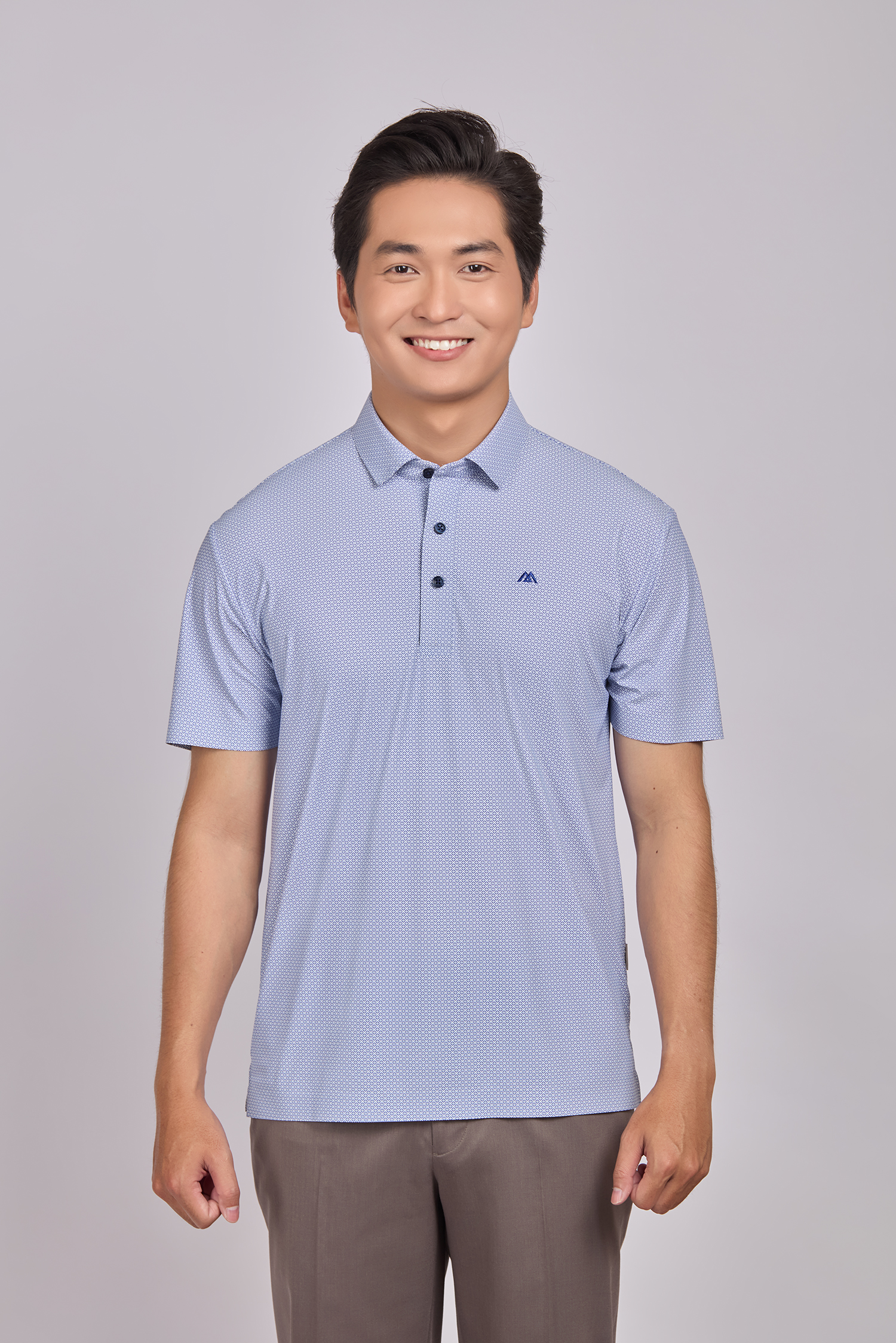 Áo Polo nam ngắn tay