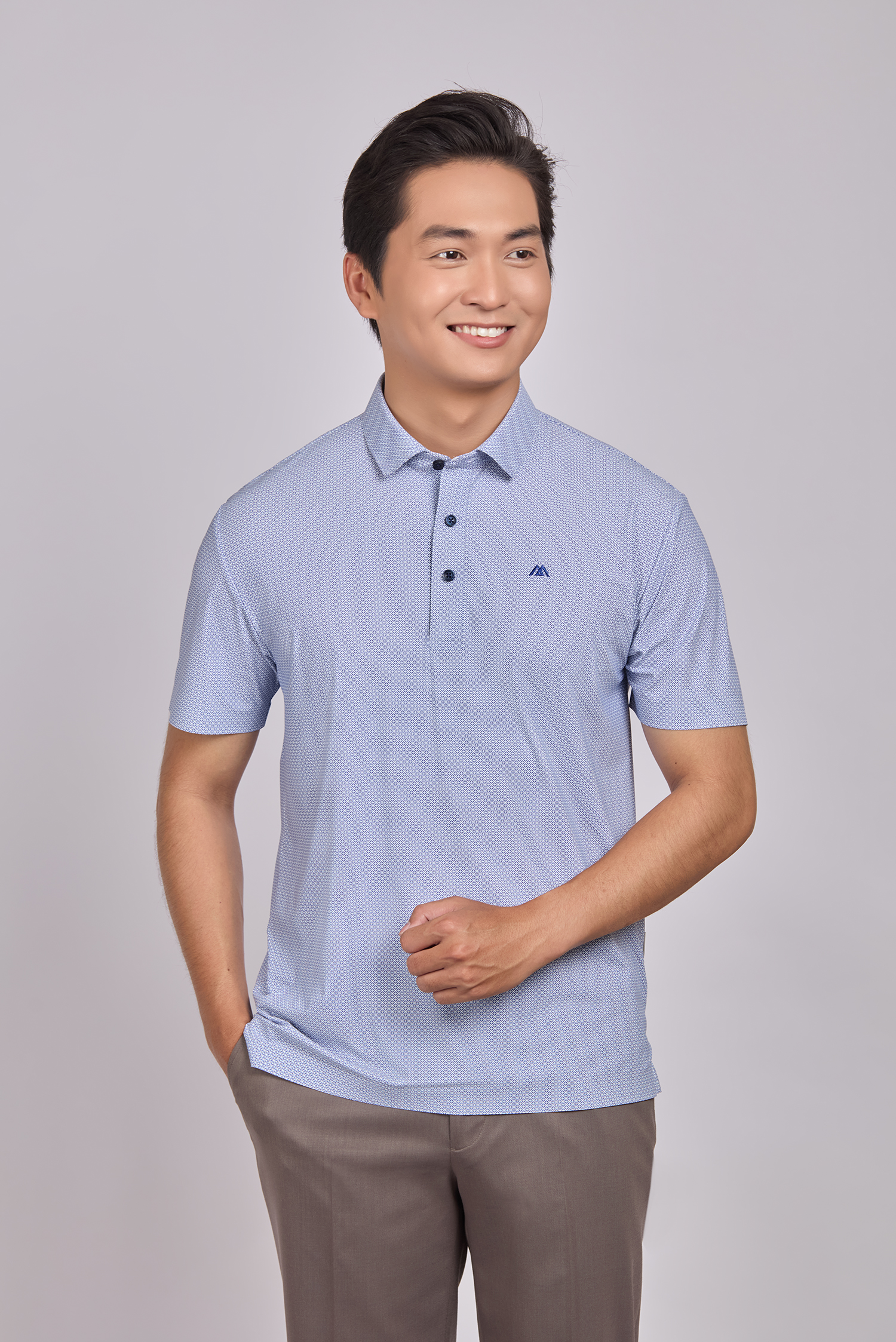 Áo Polo nam ngắn tay