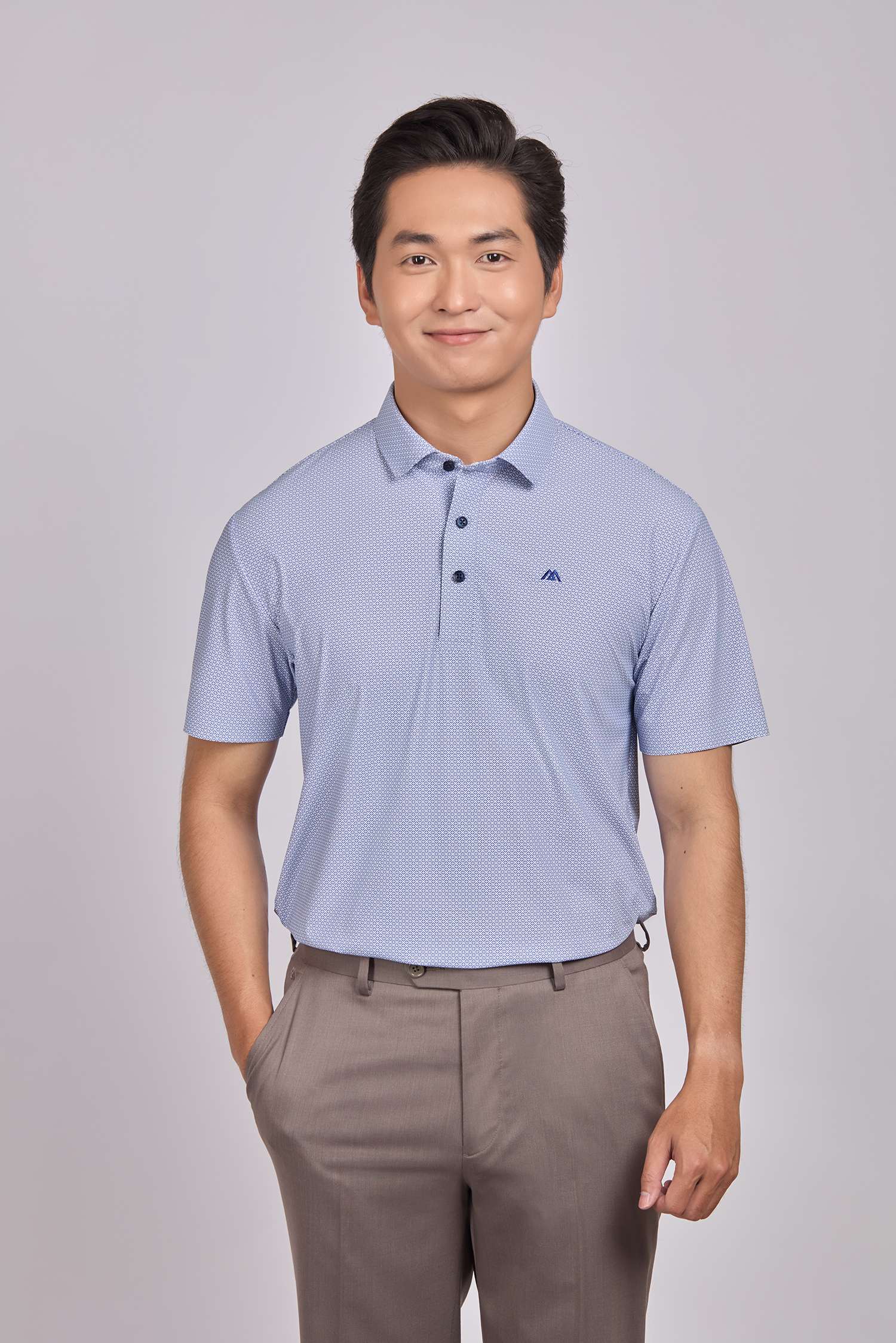 Áo Polo nam ngắn tay