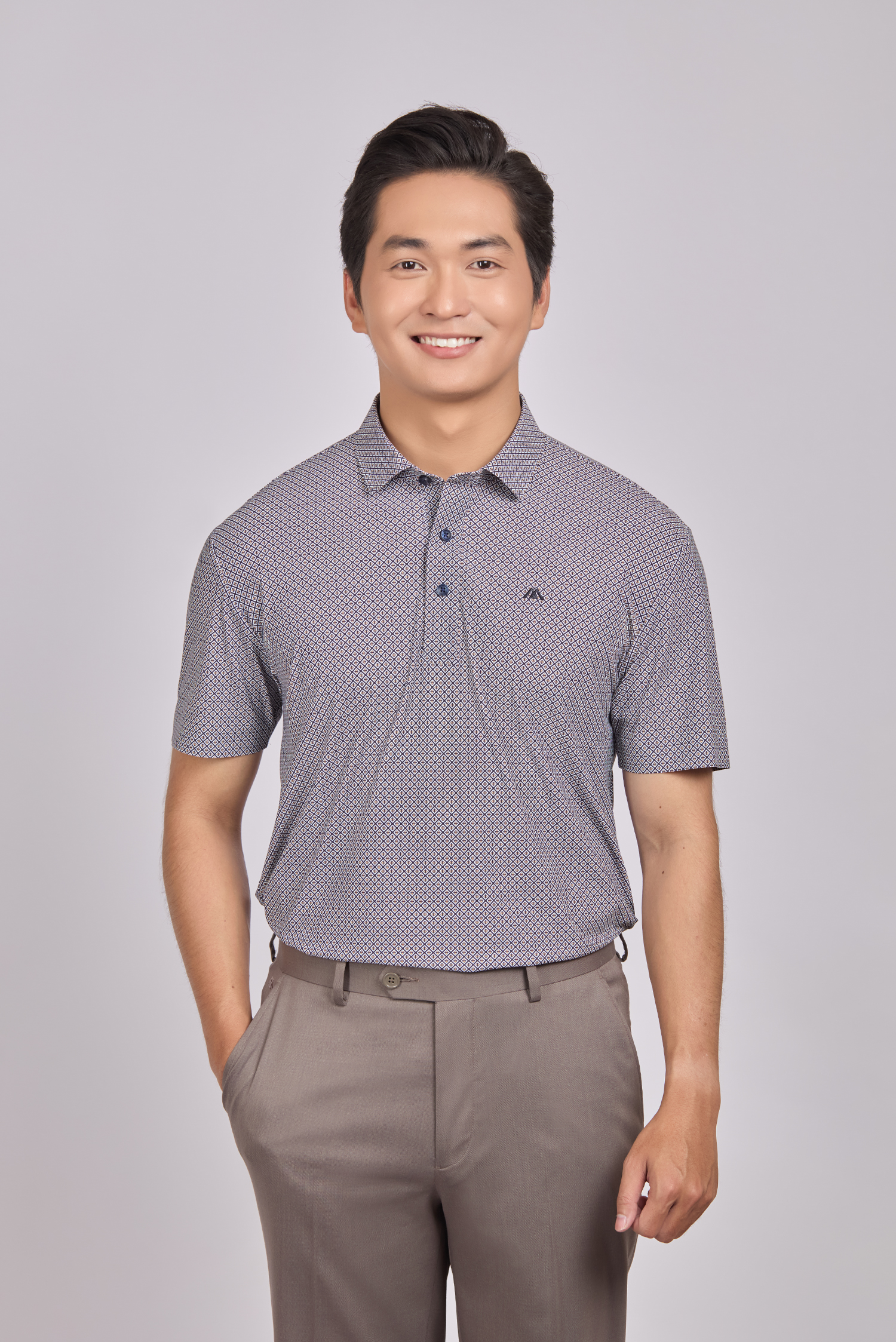 Áo Polo nam ngắn tay